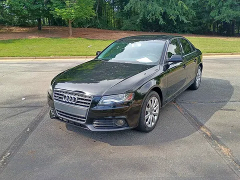 2012 Audi A4 2.0T Premium Sedan 4D