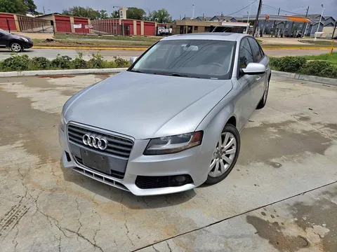 2012 Audi A4 2.0T Premium Sedan 4D