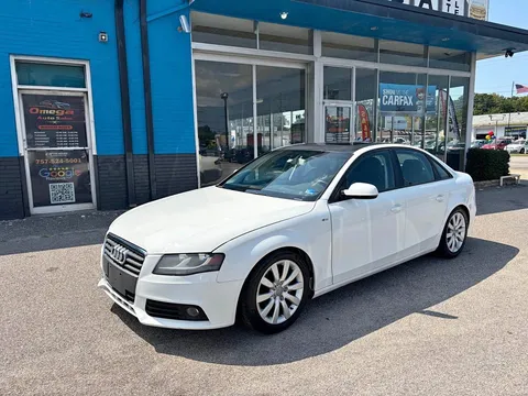 2012 Audi A4 2.0T Premium Sedan 4D