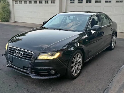 2012 Audi A4 2.0T Premium Sedan