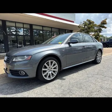 2012 Audi A4 2.0T Premium Sedan 4D