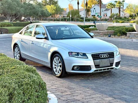 2012 Audi A4 2.0T Premium Sedan 4D