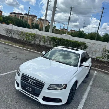 2012 Audi A4 2.0T Premium Sedan 4D