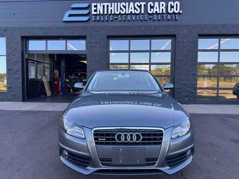 2012 Audi A4 2.0T Premium Sedan 4D