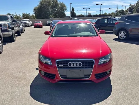 2012 Audi A4 2.0T Premium Sedan 4D