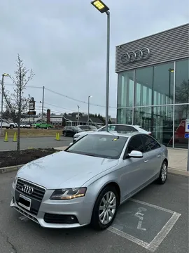 2012 Audi A4 2.0T Quattro Premium