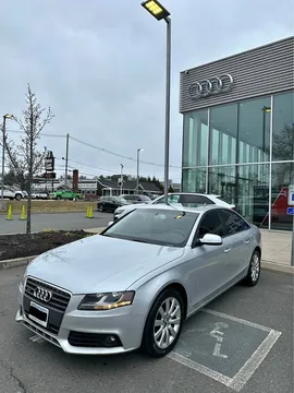 2012 Audi A4 2.0T Quattro Premium