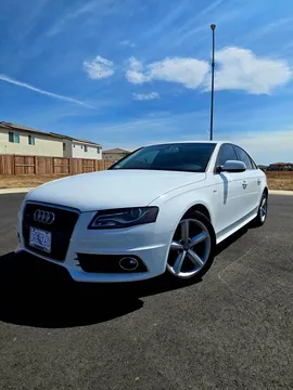 2012 Audi A4 2.0T Quattro Premium Plus Sedan