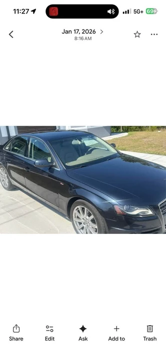 2012 Audi B8 A4 - Image 3 of 4