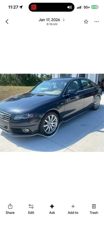 2012 Audi B8 A4 - Image 4 of 4