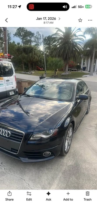 2012 Audi B8 A4 - Image 2 of 4