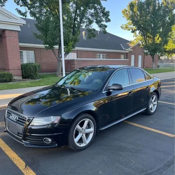 2012 Audi A4 2.0T Quattro Premium