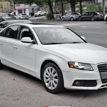 2012 Audi A4 2.0T Quattro Premium