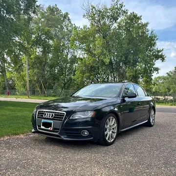 2012 Audi A4 2.0T Quattro Premium Sedan