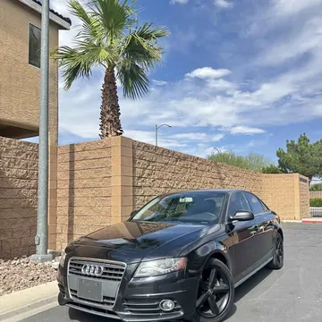 2012 Audi A4 2.0T Quattro Premium Sedan