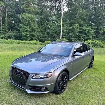 2012 Audi A4 2.0T Quattro Premium Sedan