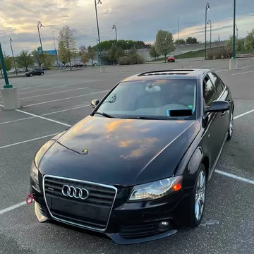 2012 Audi A4 2.0T Quattro Premium Sedan 4D