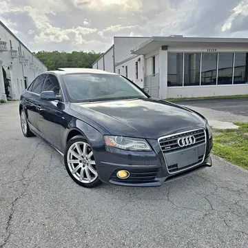 2012 Audi A4 2.0T Quattro Premium Sedan 4D