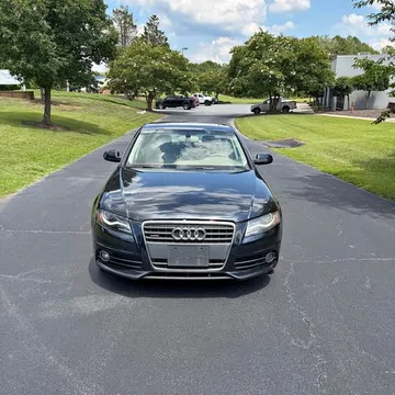 2012 Audi A4 2.0T Quattro Premium Sedan