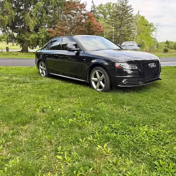 2012 Audi A4 2.0T Quattro Premium Sedan