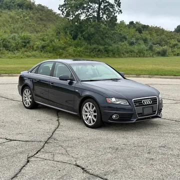 2012 Audi A4 2.0T Quattro Premium Sedan 4D