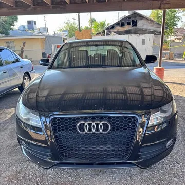 2012 Audi A4 2.0T Quattro Premium Sedan
