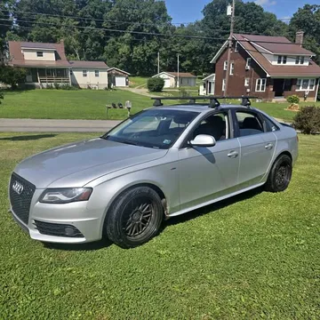 2012 Audi A4 2.0T Quattro Premium Sedan 4D