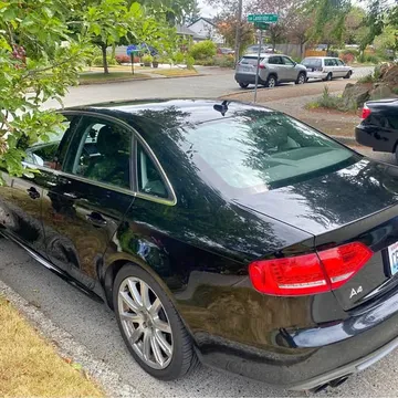 2012 Audi A4 2.0T Quattro Premium Sedan