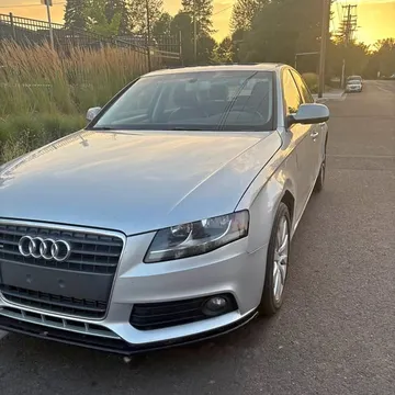 2012 Audi A4 2.0T Quattro Premium Sedan 4D