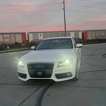 2012 Audi A4 2.0T Quattro Premium Sedan