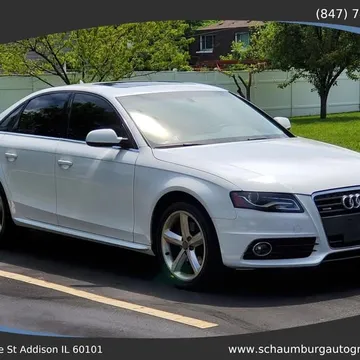 2012 Audi A4 2.0T Quattro Premium Sedan