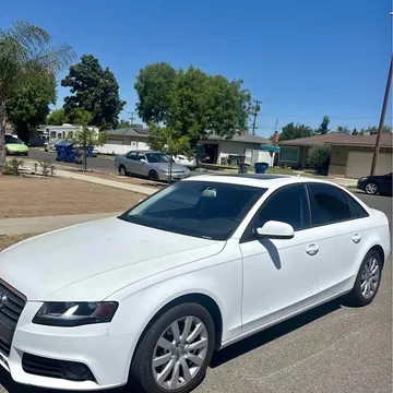 2012 Audi A4 2.0T Quattro Premium Sedan