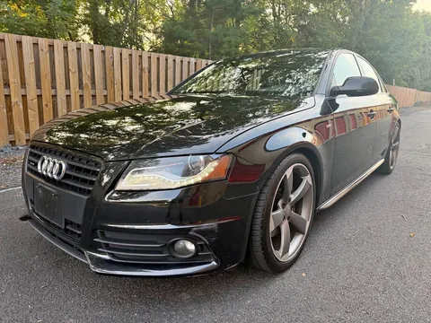 2012 Audi A4 2.0T Quattro Premium Sedan 4D