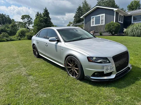 2012 Audi A4 2.0T Quattro Premium Sedan 4D