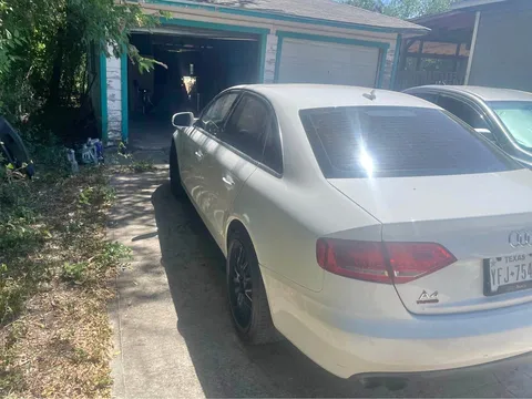 2012 Audi A4 2.0T Quattro Premium Sedan 4D