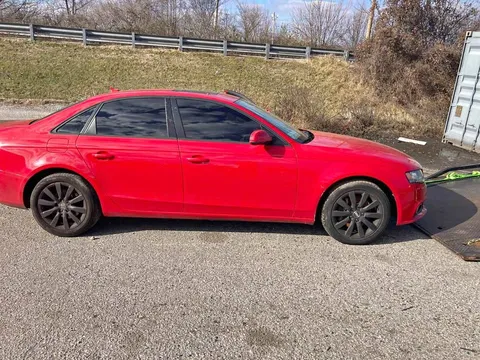 2012 Audi A4 2.0T Quattro Premium Sedan 4D