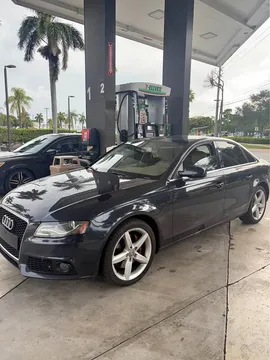2012 Audi A4 2.0T Quattro Premium Sedan 4D