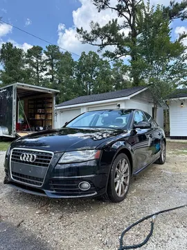 2012 Audi A4 2.0T Quattro Premium Sedan 4D