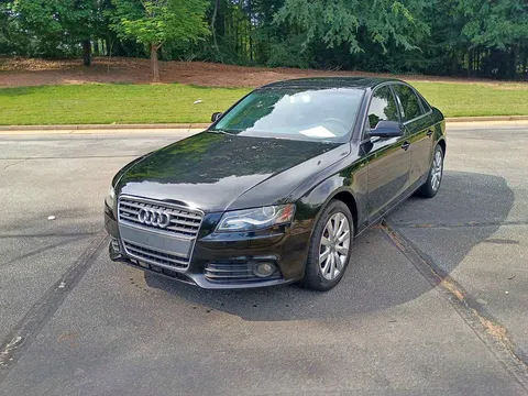 2012 Audi A4 2.0T Quattro Premium Sedan 4D