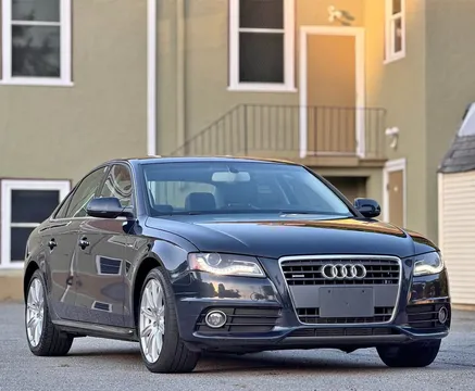 2012 Audi A4 2.0T Quattro Premium Sedan 4D