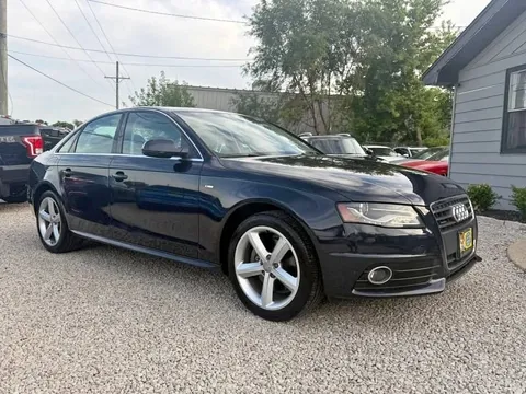2012 Audi A4 2.0T Quattro Premium Sedan 4D
