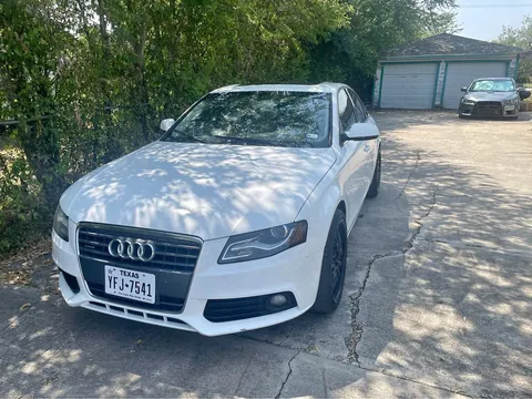 2012 Audi A4 2.0T Quattro Premium Sedan 4D