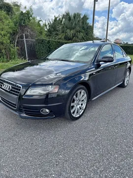 2012 Audi A4 2.0T Quattro Premium Sedan 4D