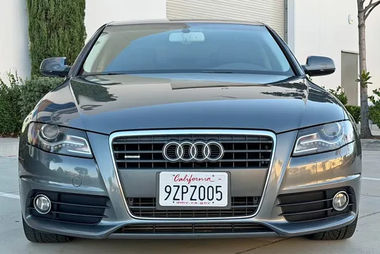 2012 Audi A4 2.0T Quattro Premium Sedan 4D