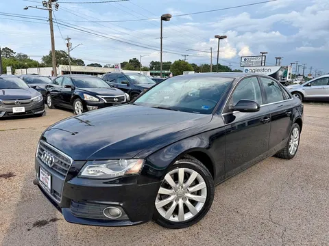 2012 Audi A4 2.0T Quattro Premium Sedan 4D
