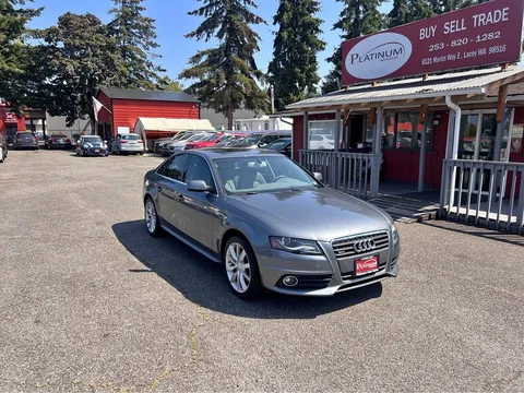 2012 Audi A4 2.0T Quattro Premium Sedan