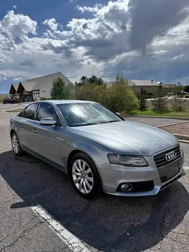 2012 Audi A4 2.0T Quattro Premium Sedan 4D