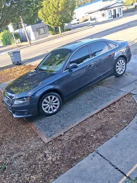 2012 Audi A4 2.0T Quattro Premium Sedan 4D