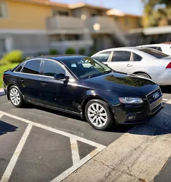 2012 Audi A4 2.0T Quattro Premium Sedan 4D