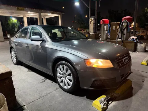 2012 Audi A4 2.0T Quattro Premium Sedan 4D
